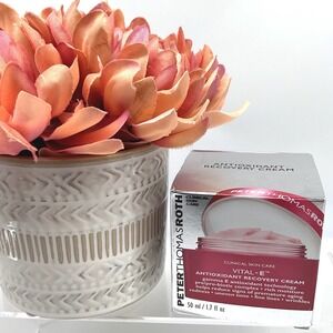 PETER THOMAS ROTH VITAL E ANTIOXIDANT RECOVERY CREAM AGE DEFENSE 1.7 OZ NEW